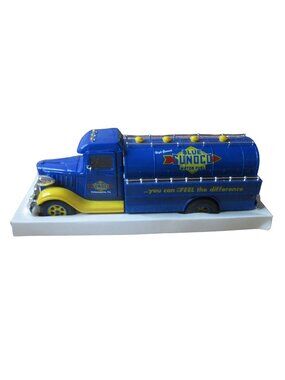 Blue Sunoco Truck Bank Limited Edition Series 1 Working Lights/Doors 1993